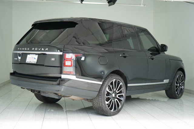 Used 2013 Land Rover Range Rover Supercharged AWD/4WD image 5