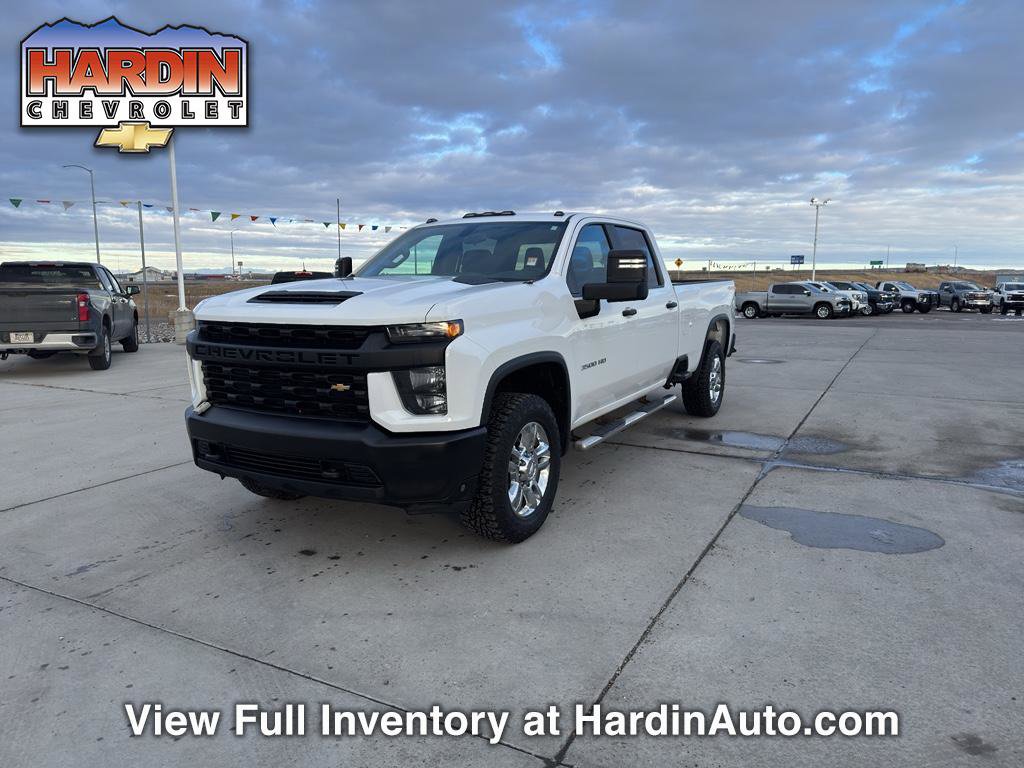 Used 2020 Chevrolet Silverado 3500 W/T w/ WT Convenience Package image 1