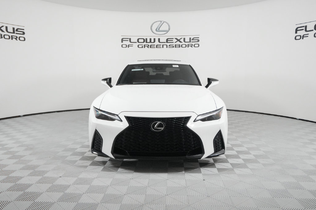 Certified 2025 Lexus IS 350 F Sport RWD image 2