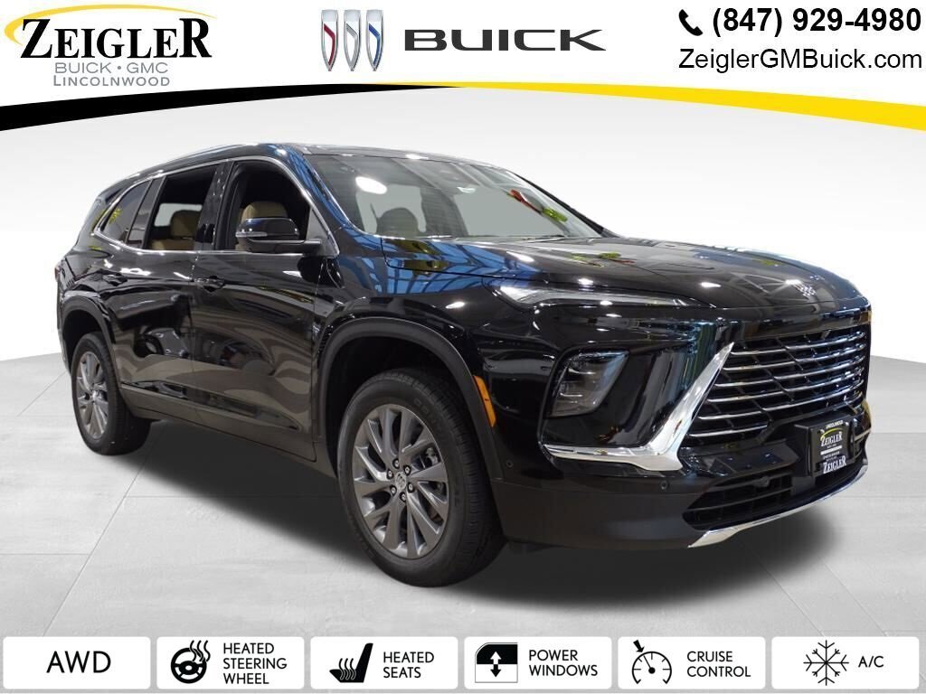 New 2025 Buick Enclave Preferred w/ Super Cruise Package