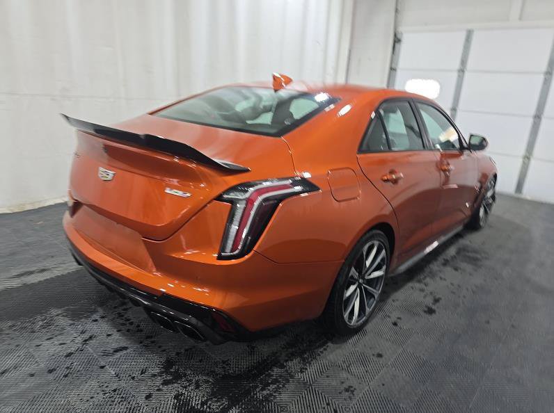 Used 2022 Cadillac CT4 V Blackwing w/ Carbon Fibre 1 Package RWD image 2