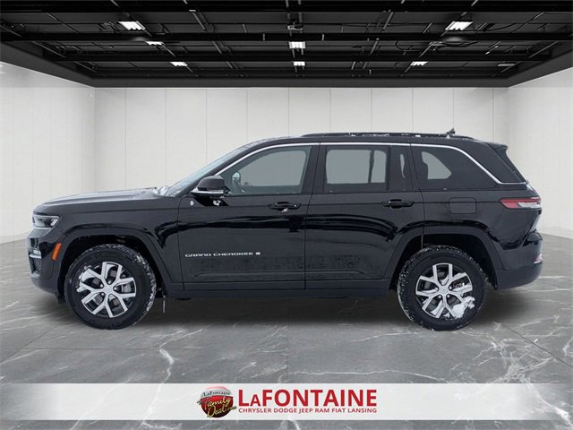 Certified 2024 Jeep Grand Cherokee Limited image 2