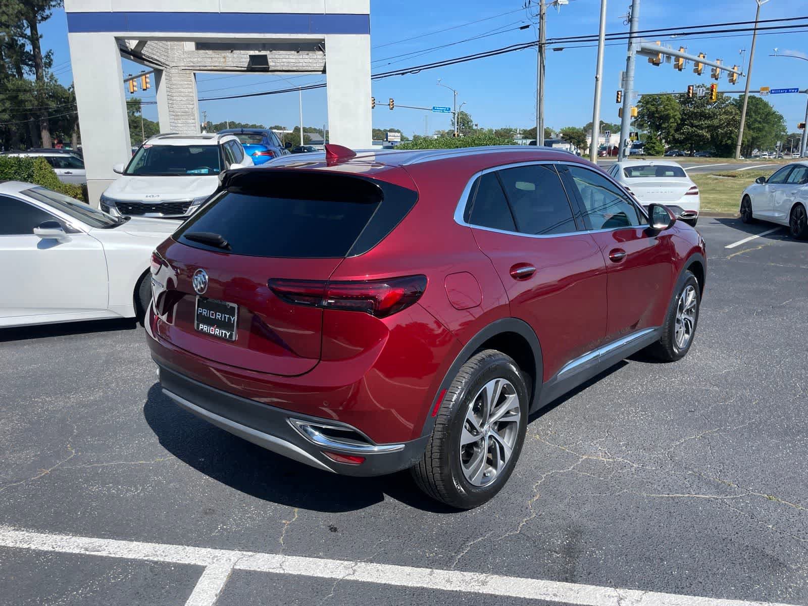 Used 2023 Buick Envision Essence AWD/4WD image 5
