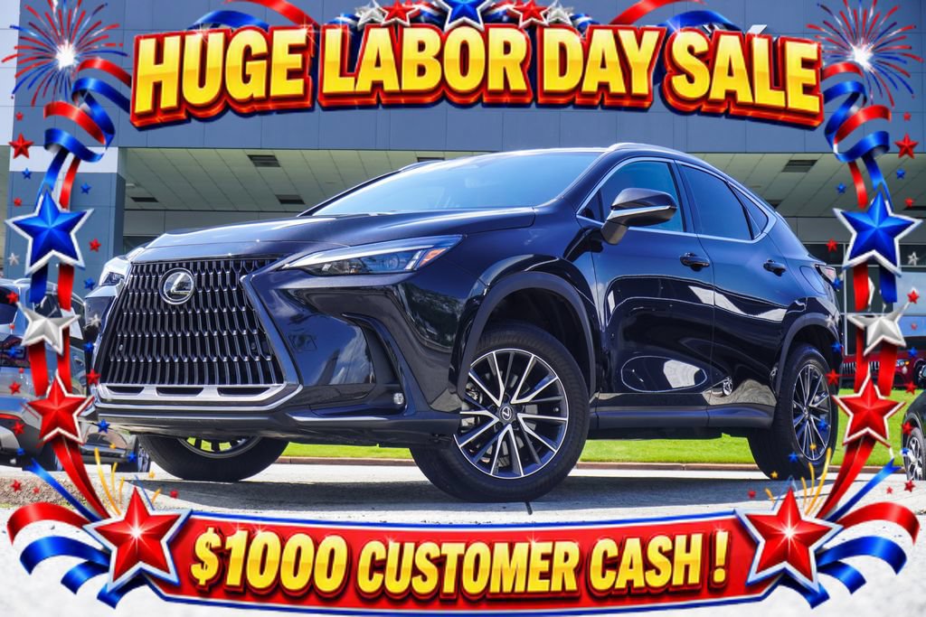 Used 2023 Lexus NX 350 AWD