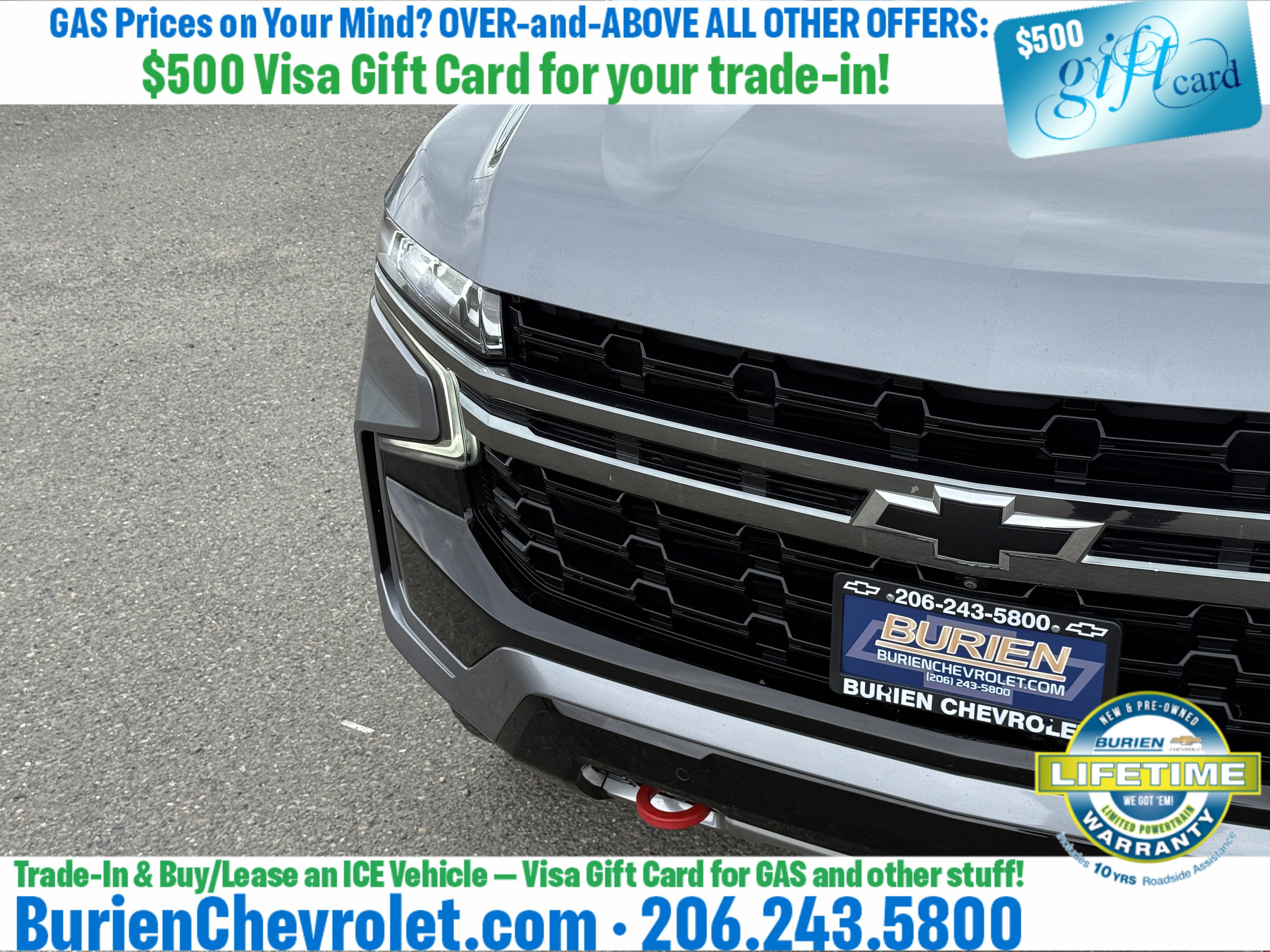Used 2022 Chevrolet Suburban Z71 w/ Luxury Package AWD/4WD image 41