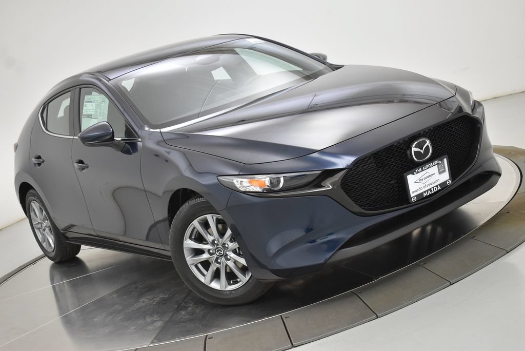 New 2026 MAZDA MAZDA3 s FWD image 2