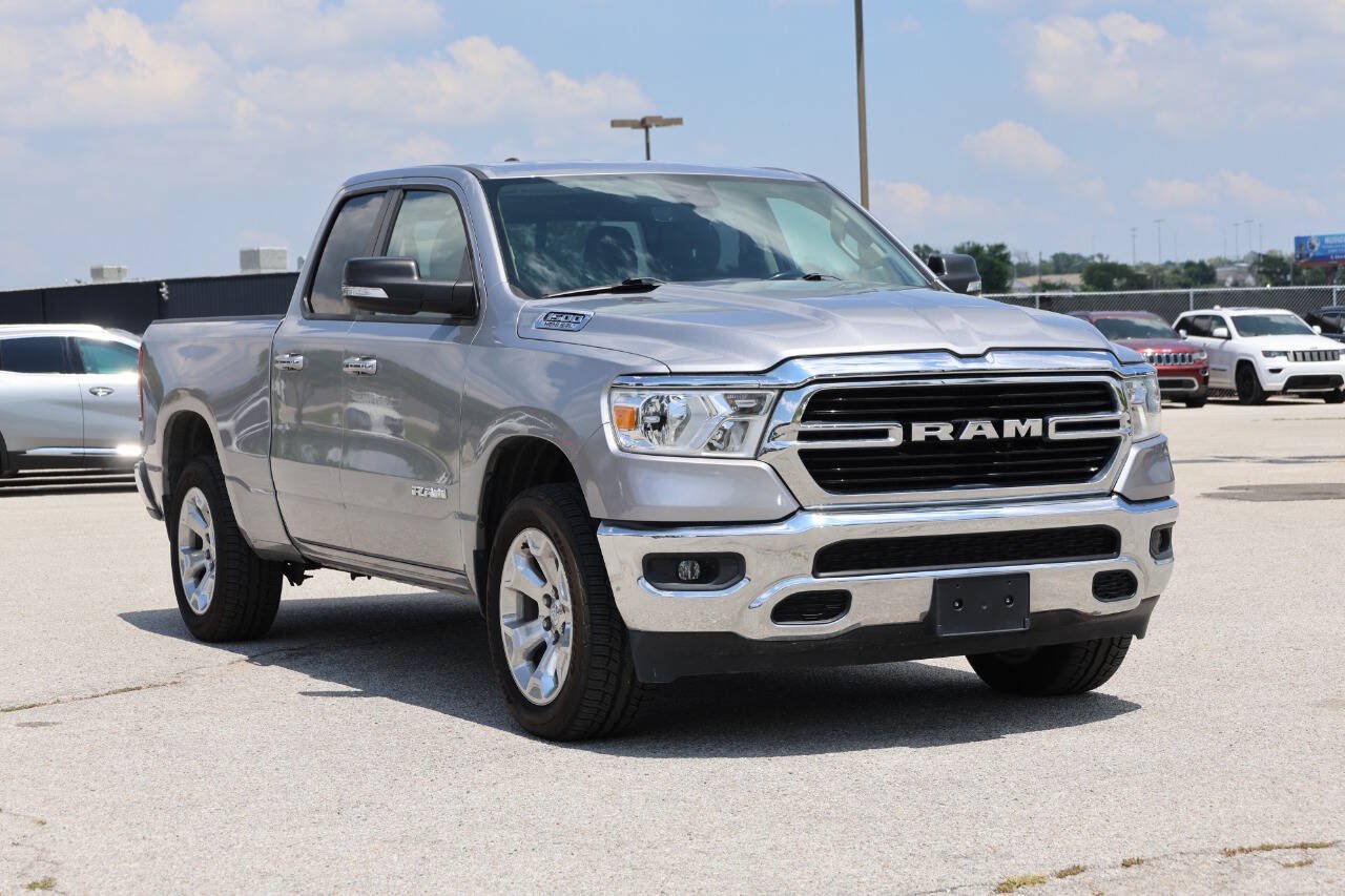 Used 2020 RAM 1500 Big Horn AWD/4WD image 4