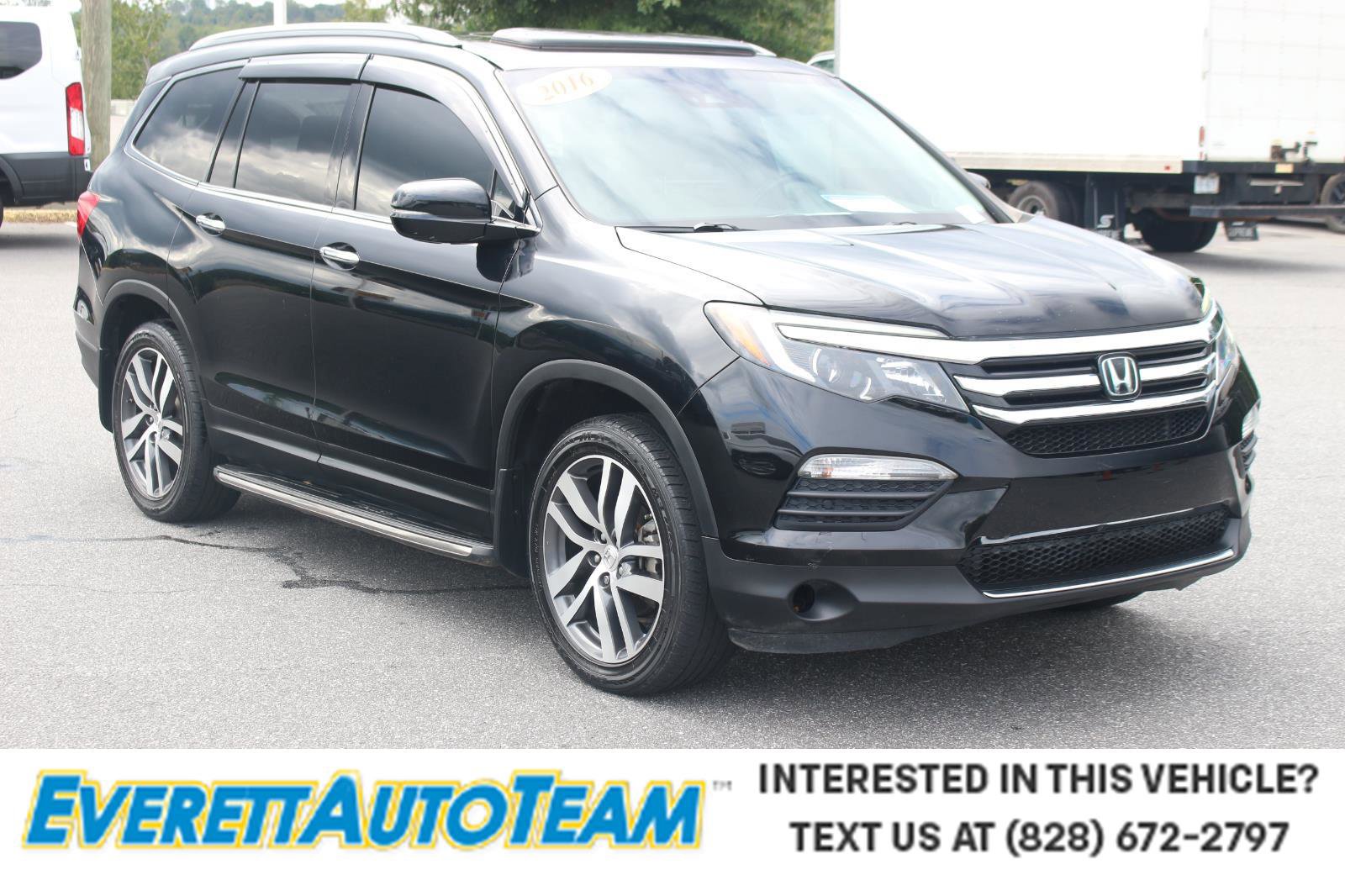 Used 2016 Honda Pilot Elite
