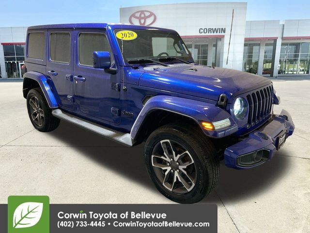 Used 2020 Jeep Wrangler Unlimited Sahara