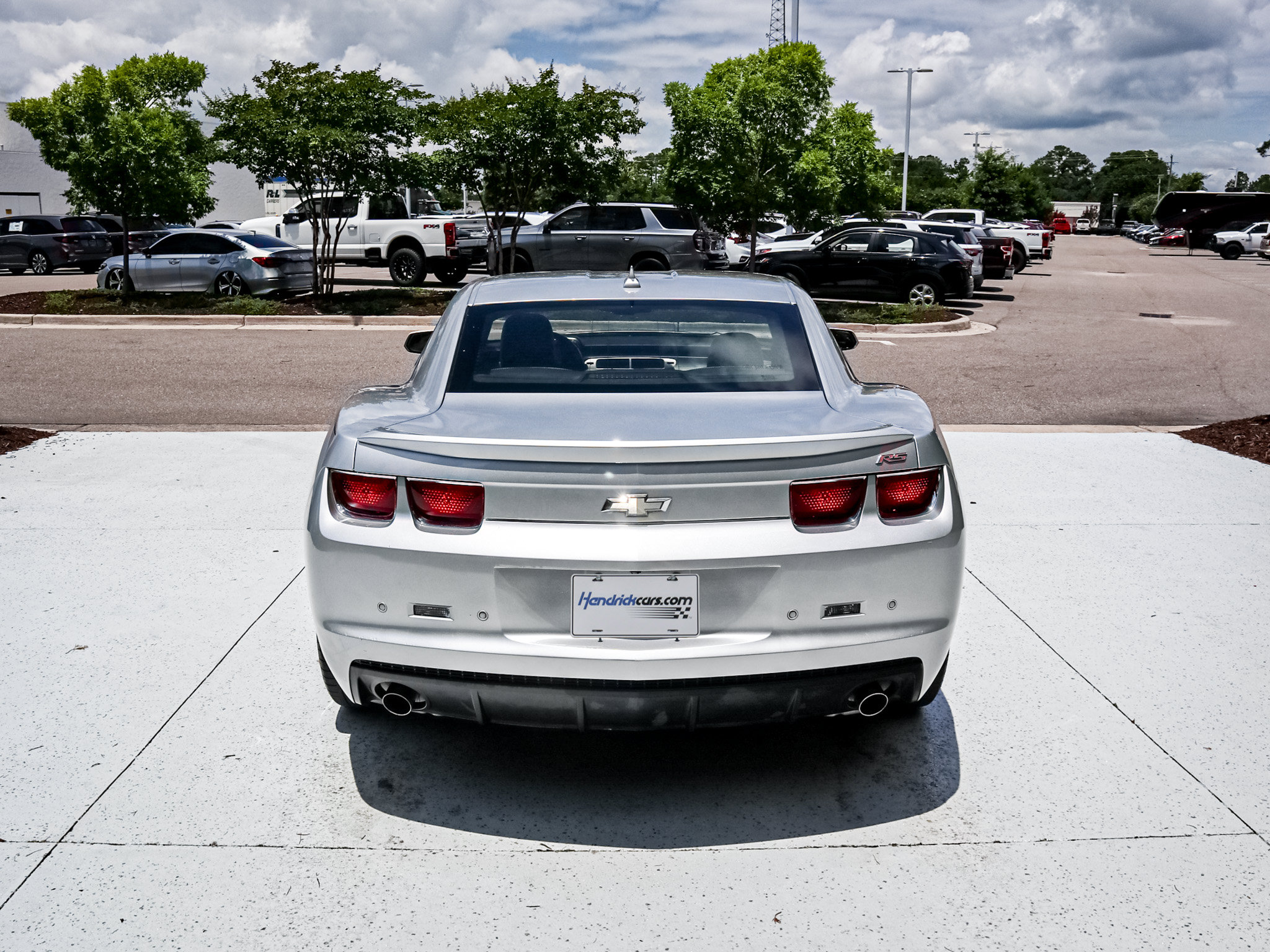 Used 2012 Chevrolet Camaro LT w/ RS Package RWD image 10