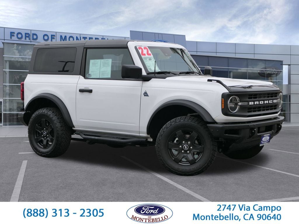 Used 2022 Ford Bronco Black Diamond AWD/4WD image 1