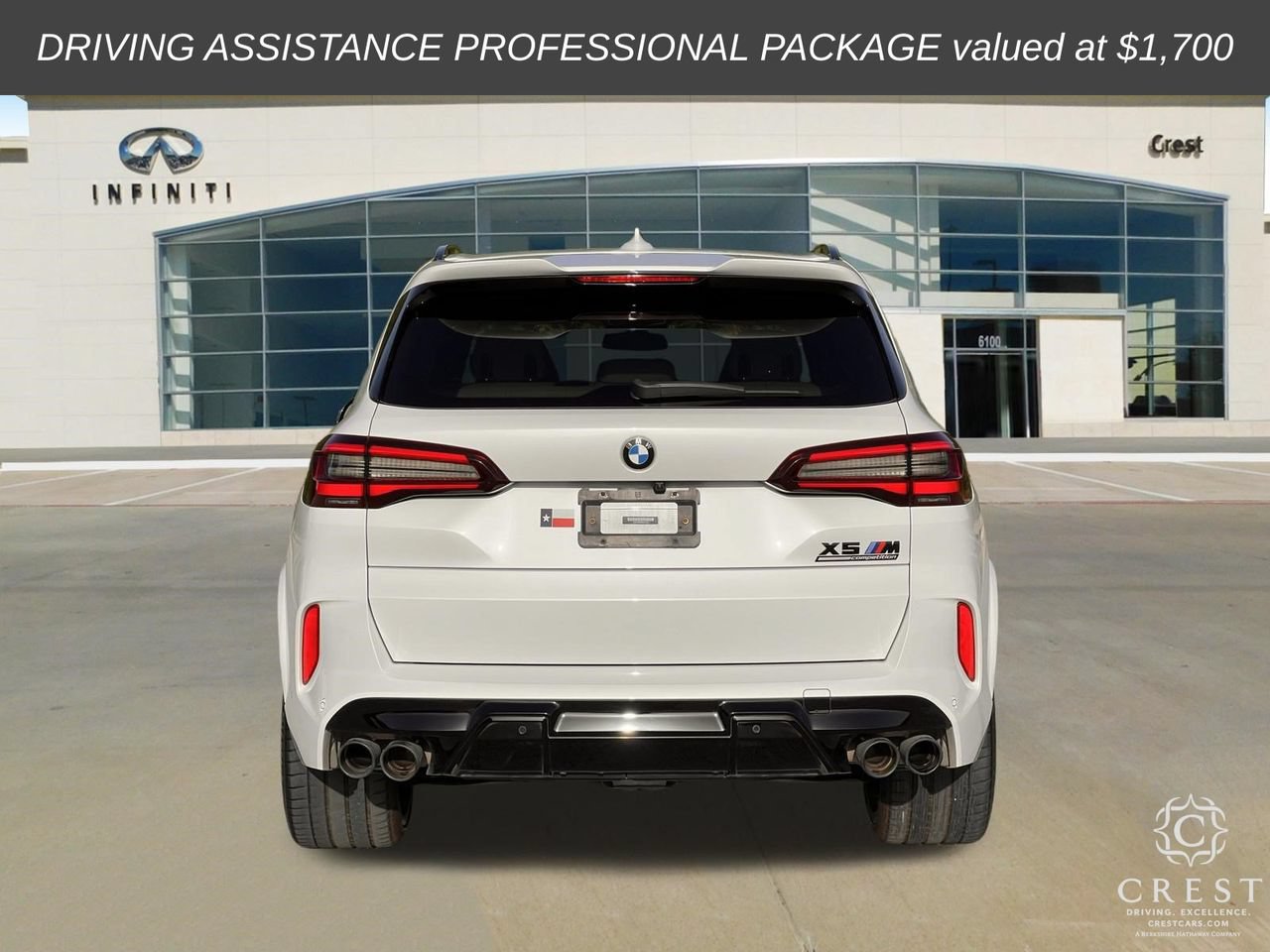 Used 2022 BMW X5 M w/ Competition Package 2 AWD/4WD image 4