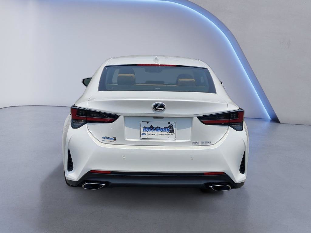 Used 2024 Lexus RC 350 RWD image 3