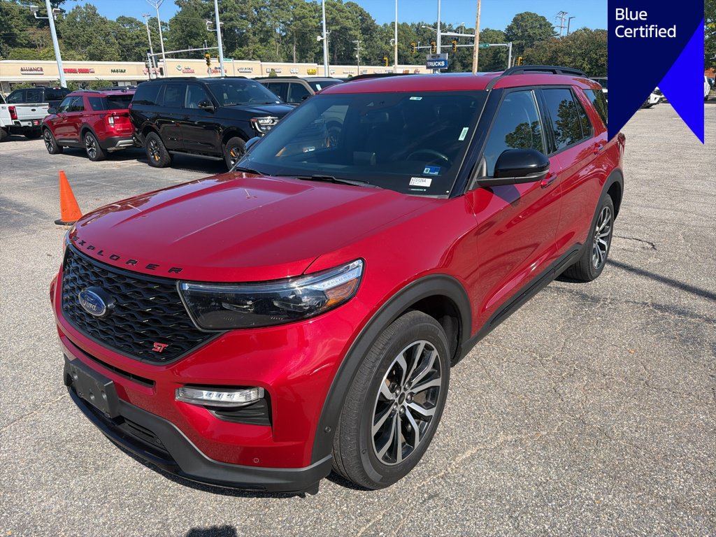 Used 2021 Ford Explorer ST w/ Equipment Group 401A