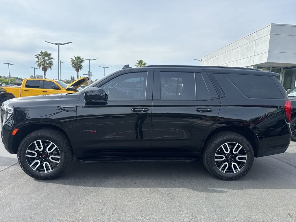 Used 2024 GMC Yukon AT4 w/ Technology Package image 4