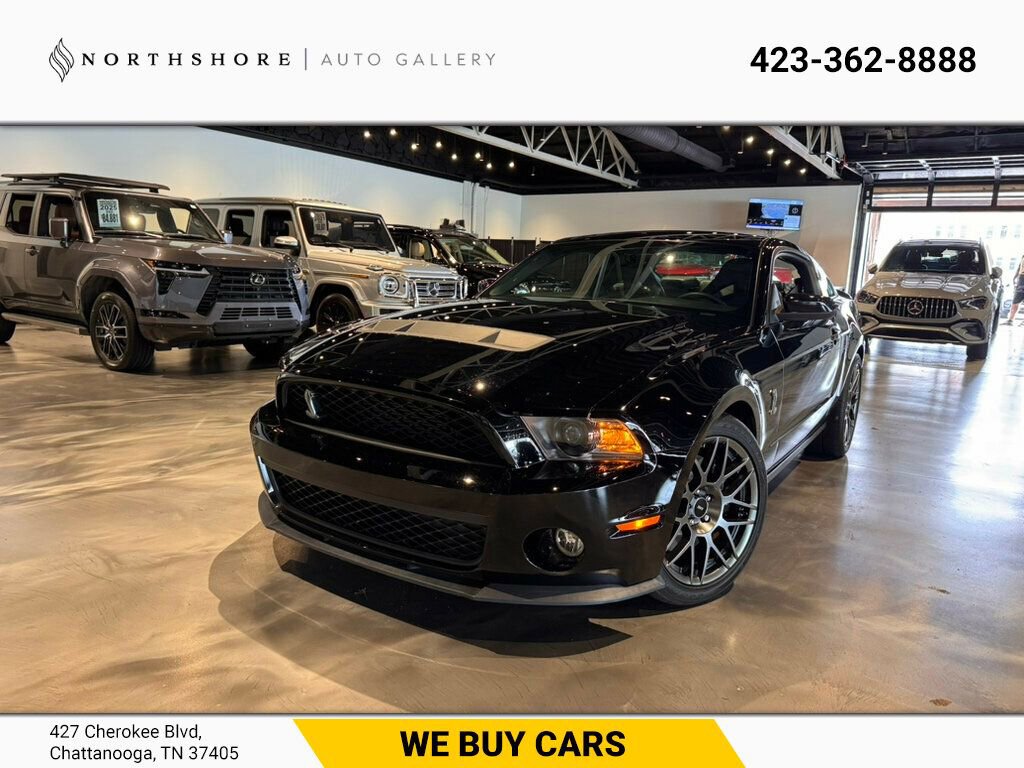 Used 2012 Ford Mustang Shelby GT500 w/ SVT Performance Pkg image 1