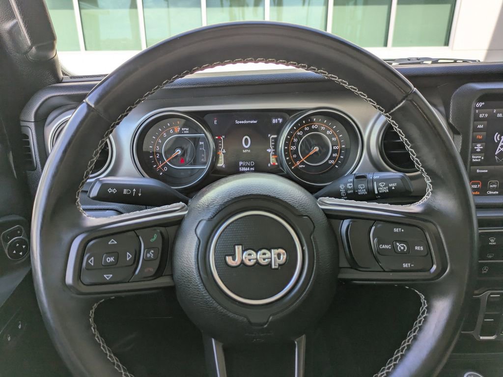 Used 2021 Jeep Wrangler Unlimited Sport AWD/4WD image 27