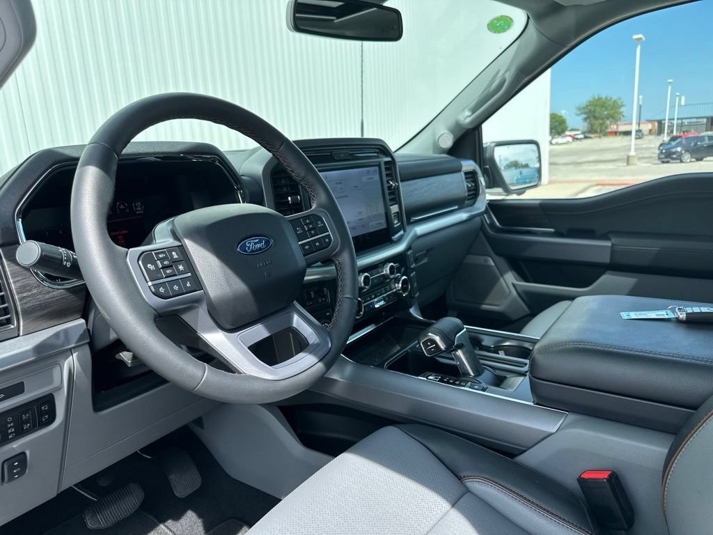 New 2026 Ford F150 Lariat w/ Equipment Group 502A High AWD/4WD image 15