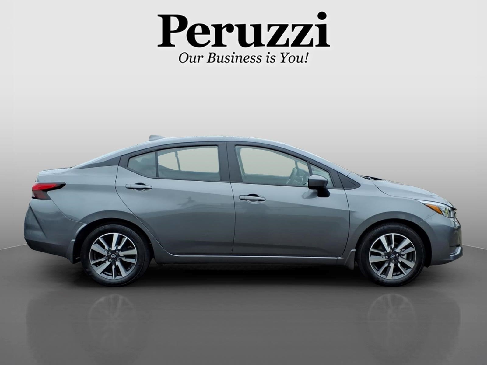 Certified 2025 Nissan Versa SV w/ Trunk Package FWD image 2