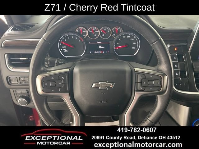 Used 2021 Chevrolet Tahoe Z71 AWD/4WD image 37