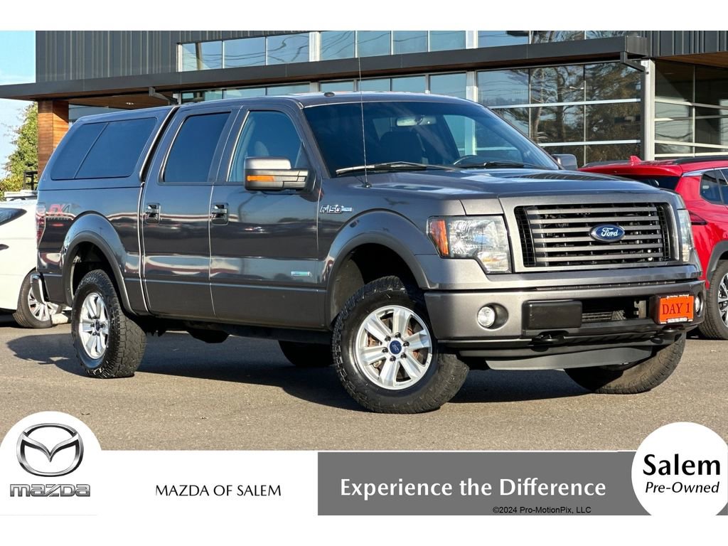 Used 2012 Ford F150 FX4 w/ FX Plus Pkg