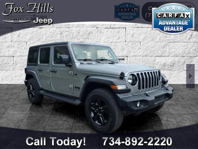 Used 2020 Jeep Wrangler Unlimited Sport