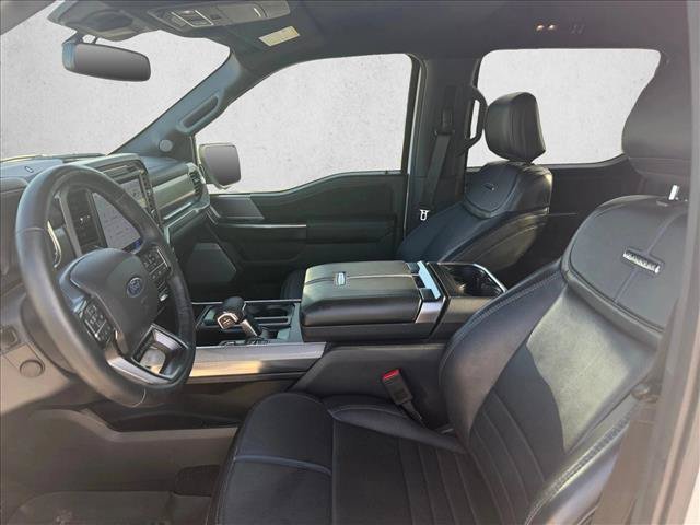 Used 2025 Ford F150 Platinum w/ FX4 Off-Road Package AWD/4WD image 16