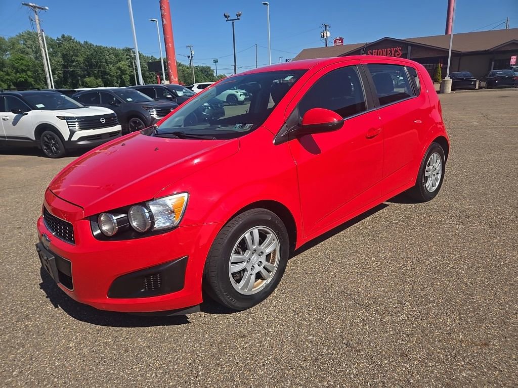 Used 2015 Chevrolet Sonic LT FWD image 3