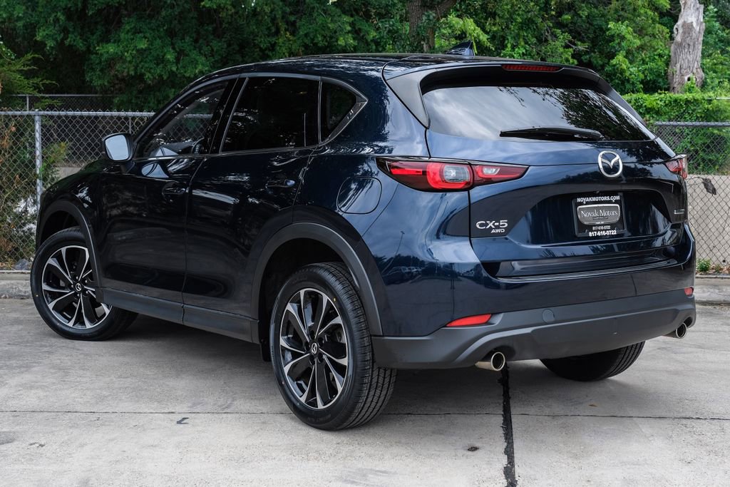 Used 2022 MAZDA CX-5 AWD 2.5 S w/ Premium Package image 20