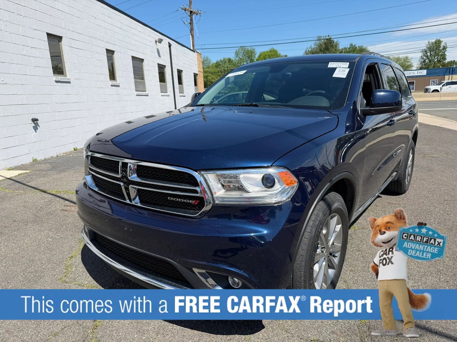 Used 2017 Dodge Durango SXT w/ Quick Order Package 23B AWD/4WD image 1
