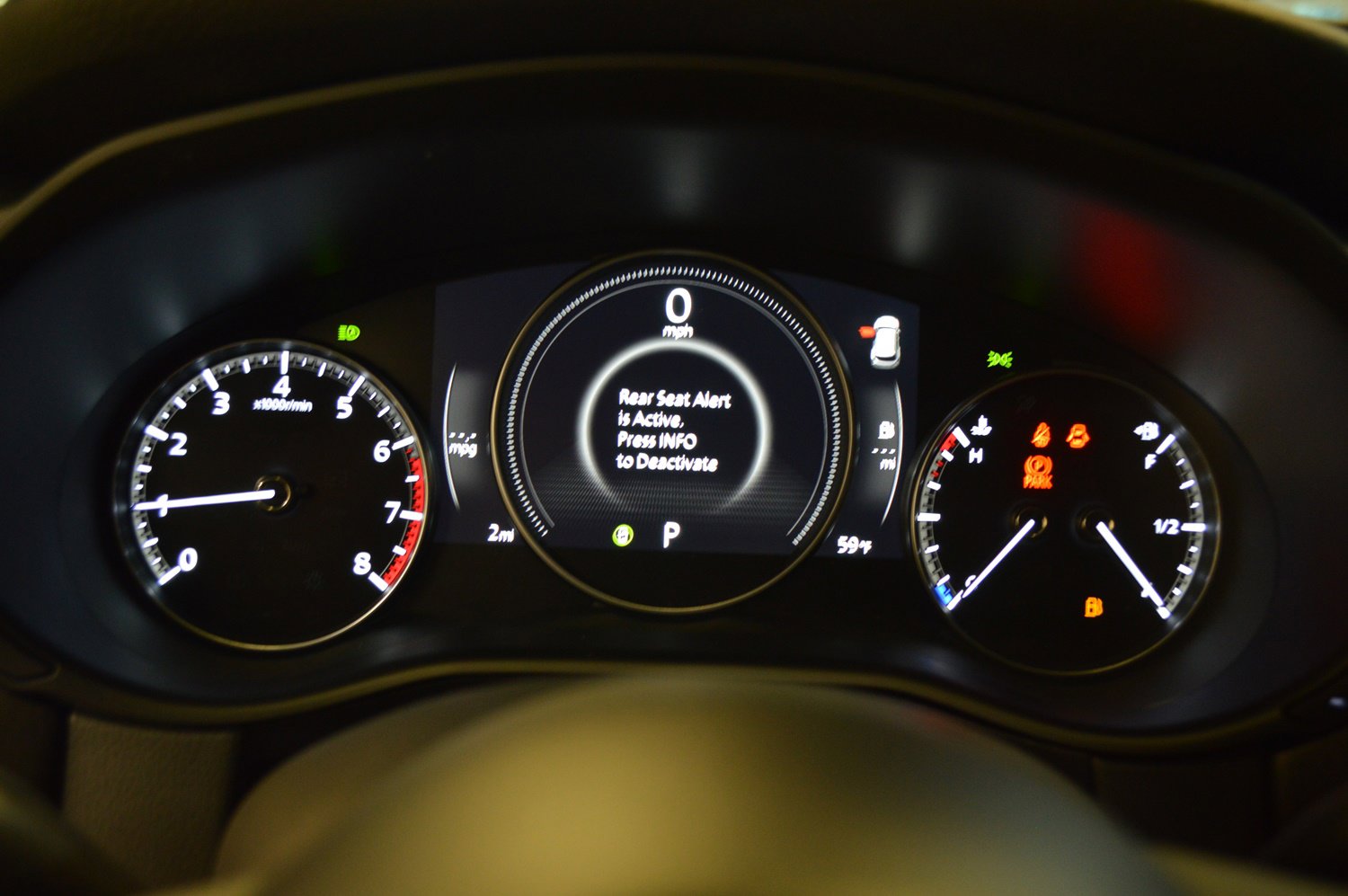 New 2026 MAZDA CX-50 2.5 Turbo w/ Cargo Package image 17