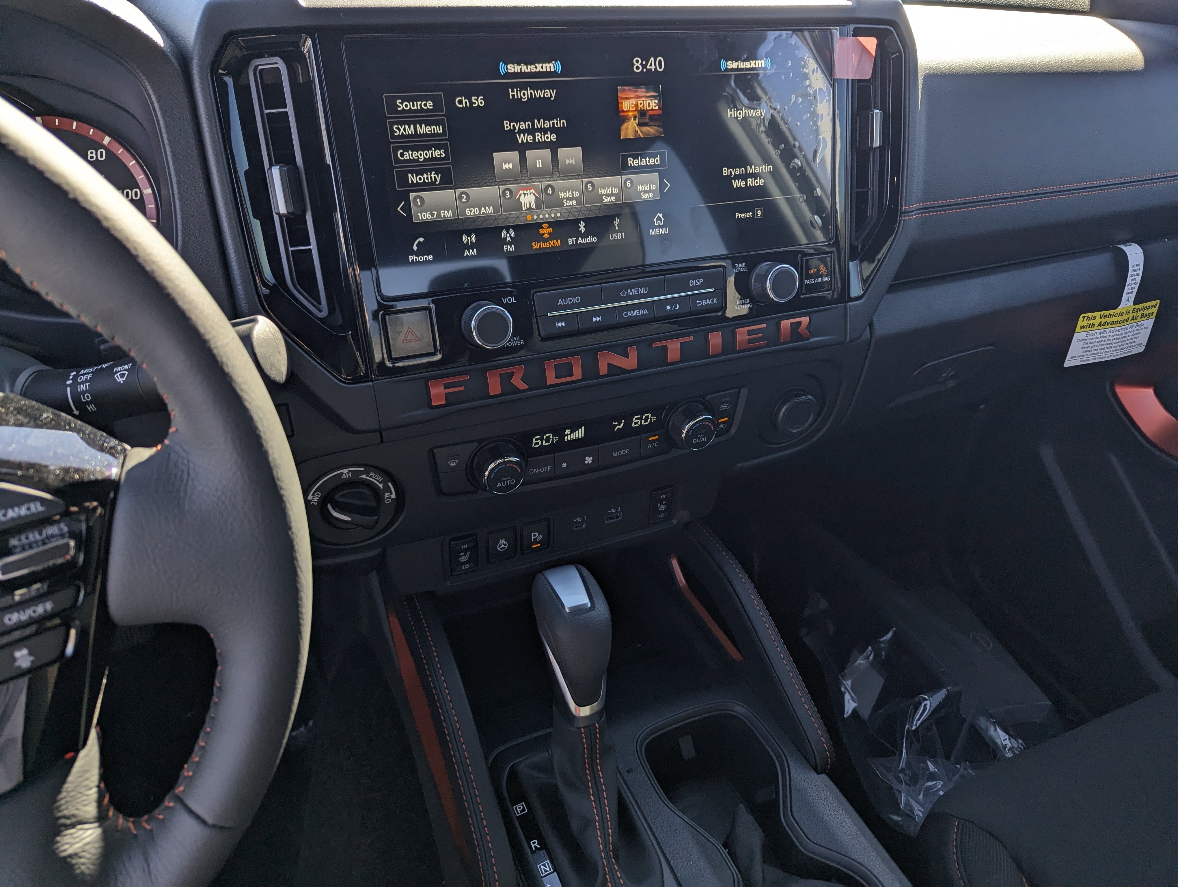 New 2026 Nissan Frontier PRO-4X image 11