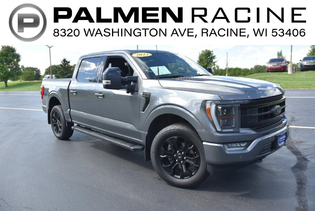 Used 2023 Ford F150 Lariat w/ Equipment Group 502A High AWD/4WD image 2
