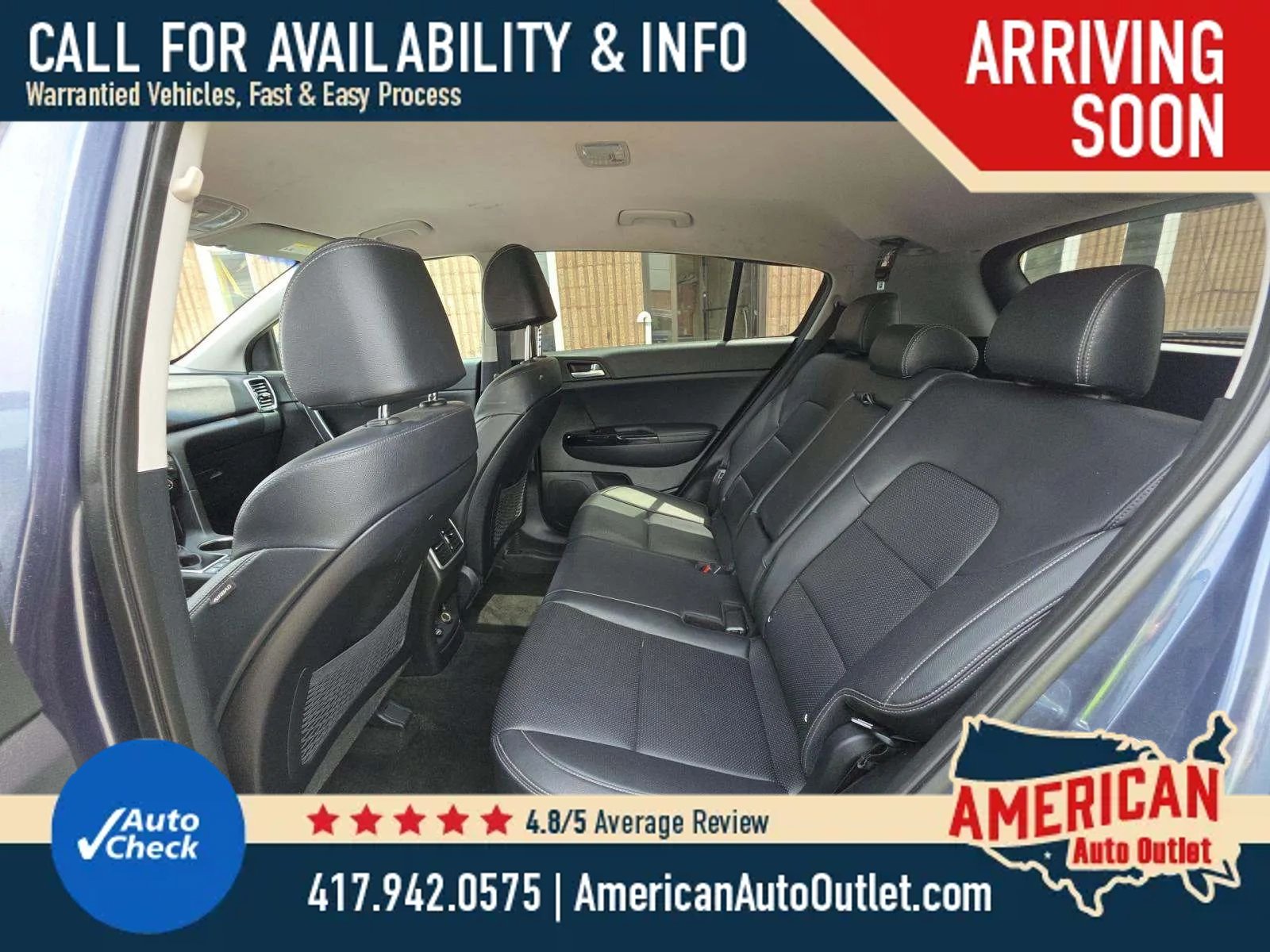 Used 2020 Kia Sportage EX AWD/4WD image 7