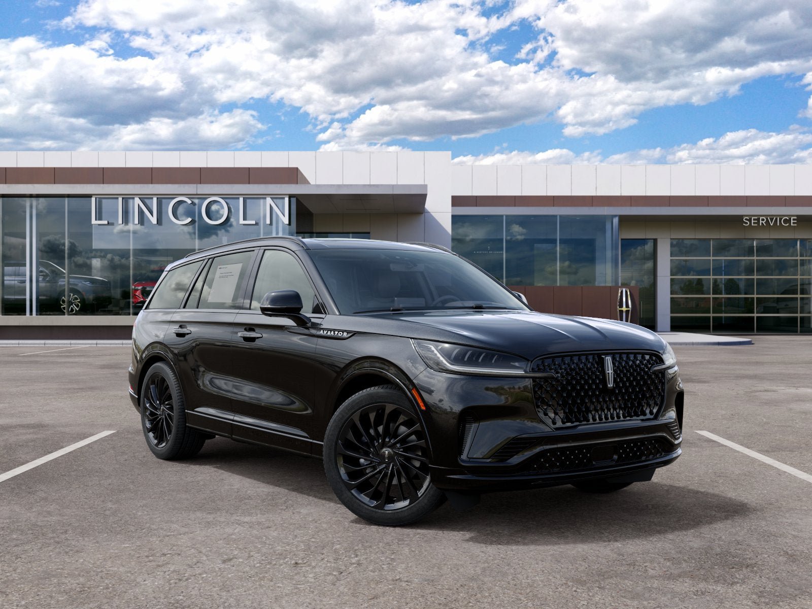New 2027 Lincoln Aviator Reserve w/ Jet Appearance Package