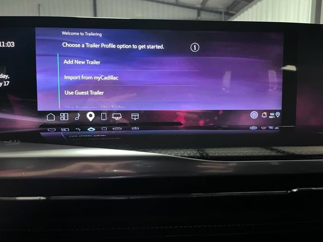 Used 2026 Cadillac Escalade V w/ LPO, ONYX Package AWD/4WD image 24