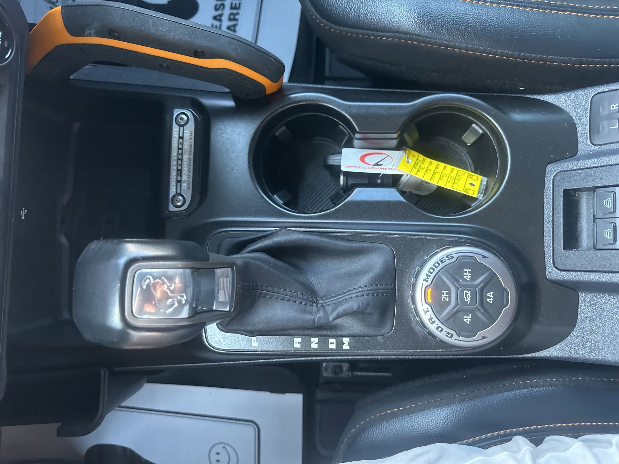 Used 2023 Ford Bronco Badlands AWD/4WD image 39