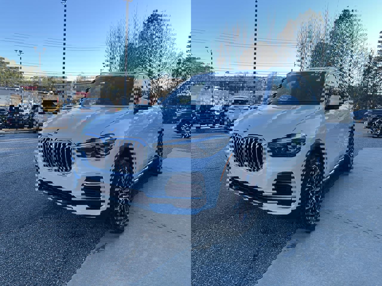 Used 2023 BMW X5 sDrive40i w/ Climate Comfort Package image 4