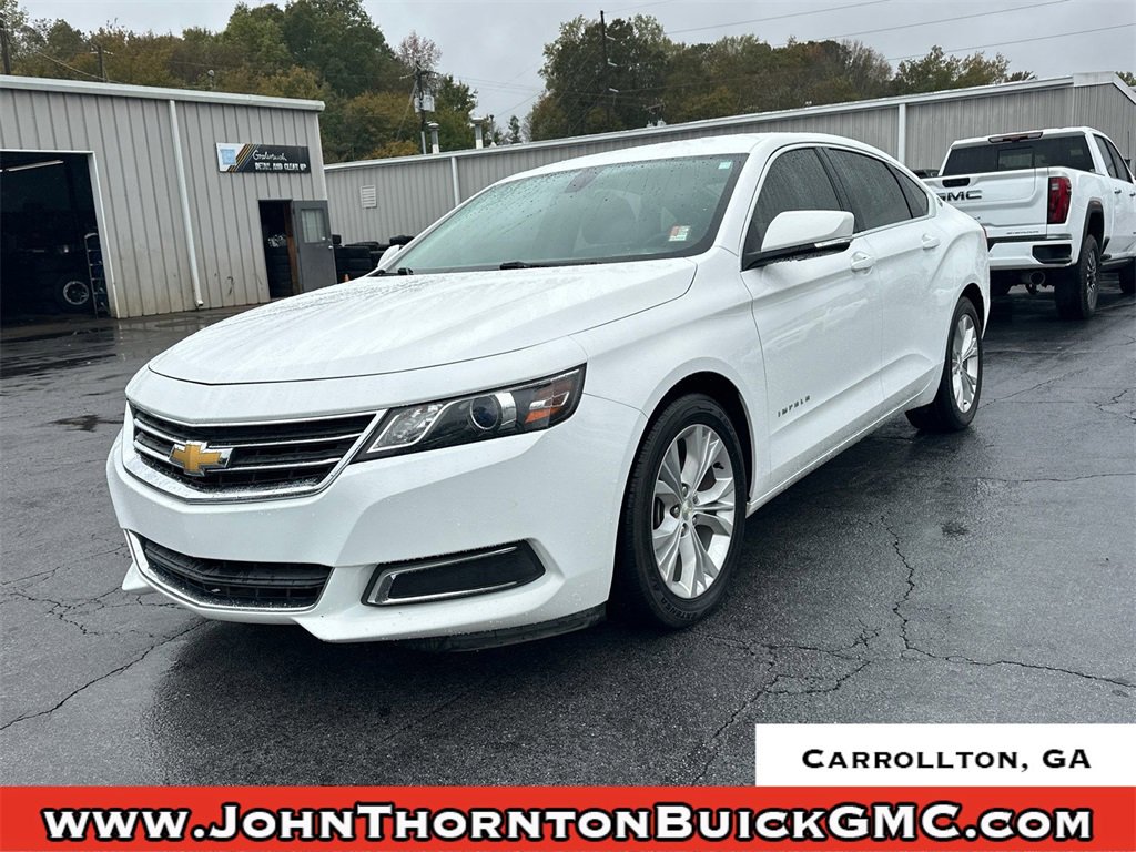 Used 2015 Chevrolet Impala LT