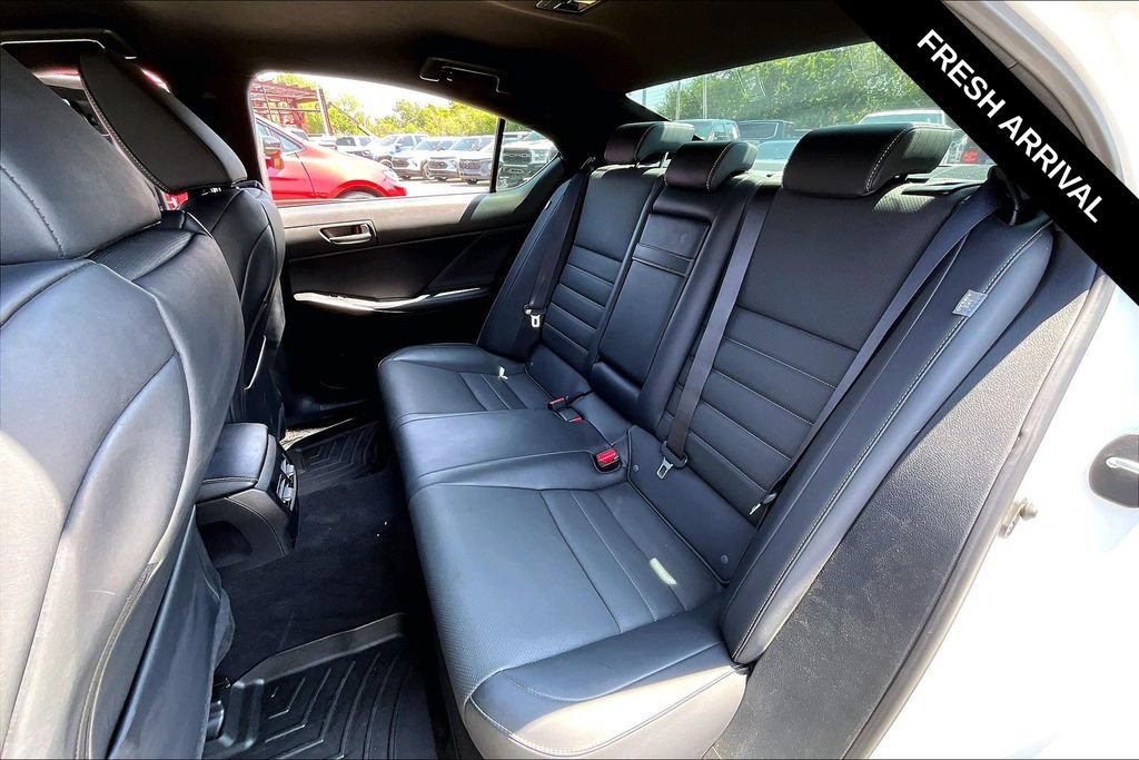 Used 2021 Lexus IS 350 F Sport w/ Accessory Package 2 RWD image 6
