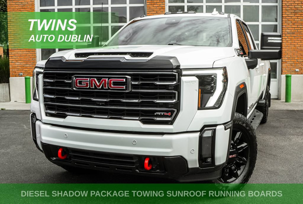 Used 2024 GMC Sierra 2500 AT4 w/ AT4 Preferred Package AWD/4WD image 1