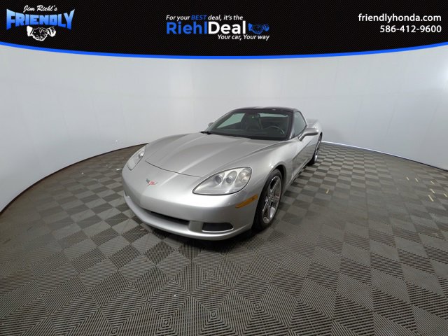 Used 2007 Chevrolet Corvette Coupe w/ Preferred Equipment Group