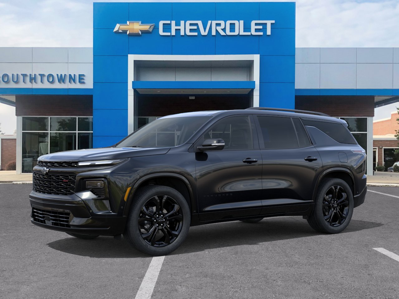 New 2027 Chevrolet Traverse RS w/ LPO, Floor Liner Package FWD image 26