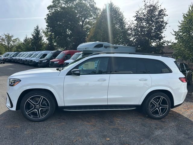 New 2026 Mercedes-Benz GLS 450 4MATIC image 2