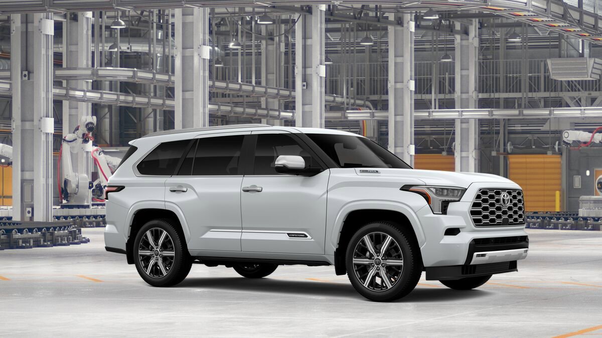 New 2026 Toyota Sequoia Capstone image 14