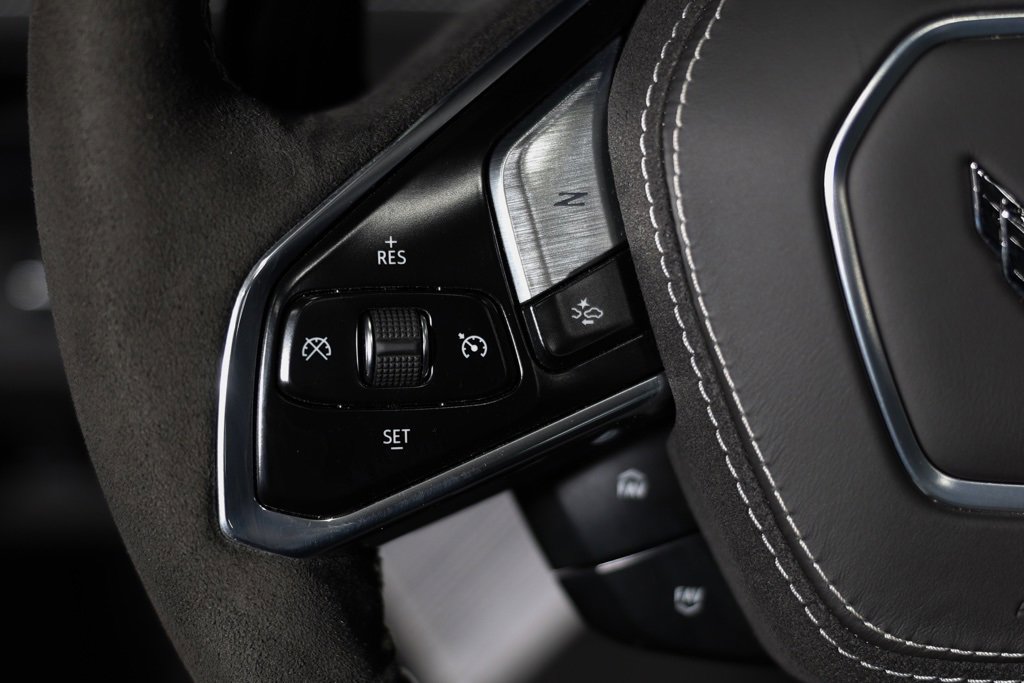 Used 2024 Chevrolet Corvette Z06 w/ Stealth Interior Trim Package image 38