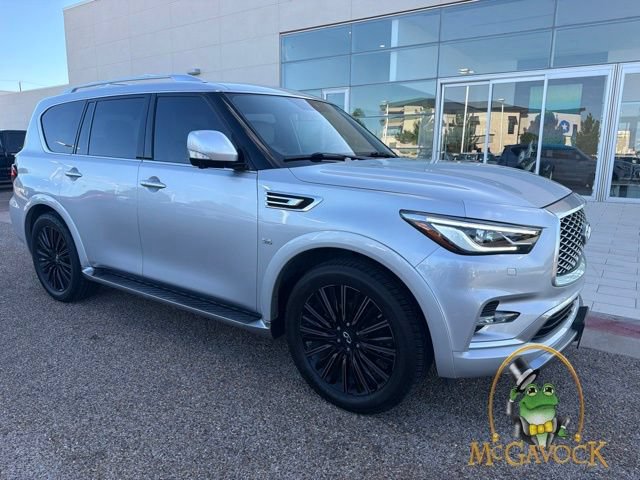 Certified 2019 INFINITI QX80 Limited AWD/4WD image 3
