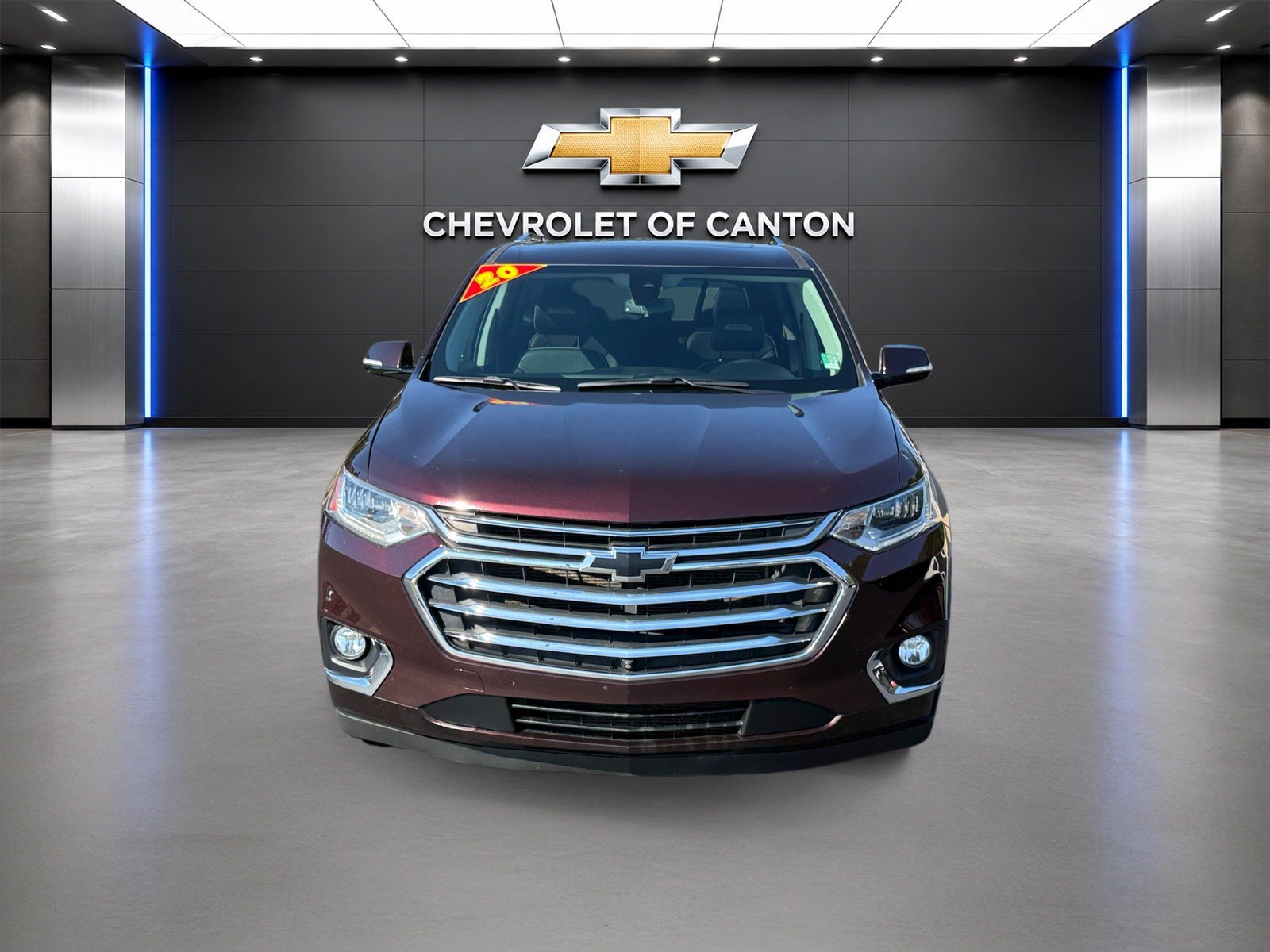 Used 2020 Chevrolet Traverse High Country AWD/4WD image 2