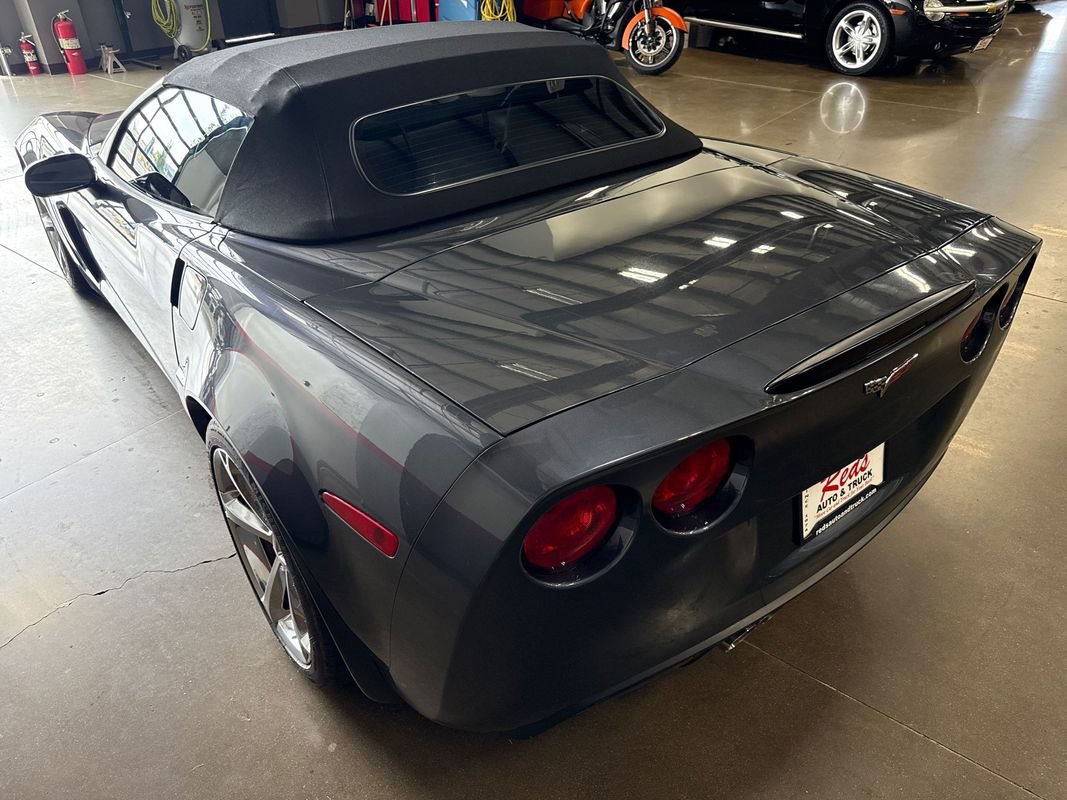 Used 2010 Chevrolet Corvette Grand Sport w/ Preferred Equipment Group image 54