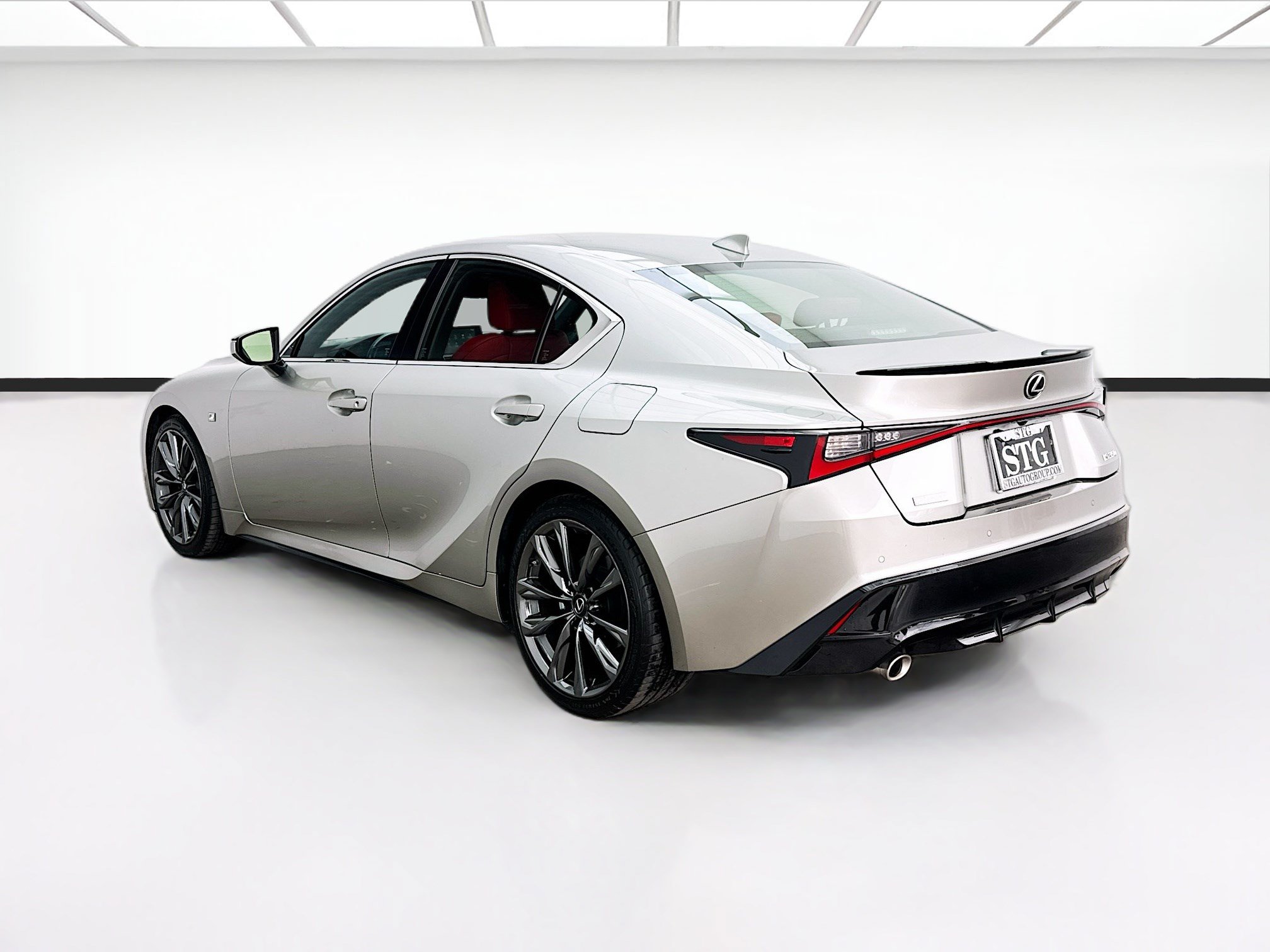 Used 2021 Lexus IS 350 F Sport w/ Accessory Package RWD image 6
